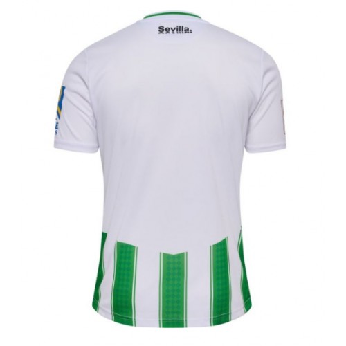 Real Betis Hjemmedrakt 2023-24 Kortermet Real Betis Hjemmedrakt 2023-24 Kortermet